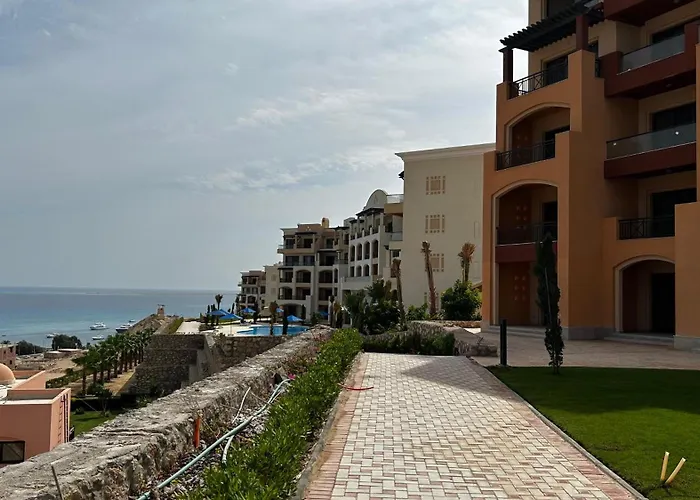 Apartment Susi`s Theview Luxuriöse Mit Fantastischem Meerblick Hurghada