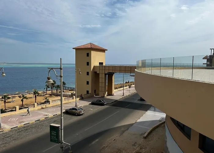 Apartment Susi`s Theview Luxuriöse Mit Fantastischem Meerblick Hurghada
